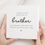 Funny Engagement Card For Sister In Law, thumbnail 1 of 7