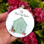 Personalised Garden Shed Quarters Decoration, thumbnail 5 of 9