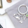 Personalised Golf Keyring Golfing Gift, thumbnail 4 of 9