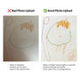 Personalised Child's Drawing Leather Passport Holder, thumbnail 4 of 4