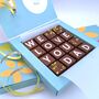 Love You Dad Chocolates With Personalised Message, thumbnail 2 of 5