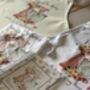 Personalised Apron, Watercolor Pink Baking Gift, thumbnail 12 of 12