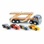 Personalised Wooden Car Transporter, thumbnail 4 of 4