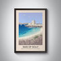 Isles Of Scilly Aonb Travel Poster Art Print, thumbnail 1 of 8