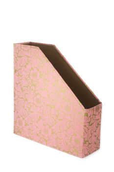 Recycled Gold Floral Magazine File, 4 of 6