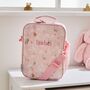 Personalised Pink Flopsy Bunny Lunch Bag, thumbnail 1 of 5