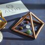 Handmade Copper Meditation Pyramid – Chakra Aligner, thumbnail 1 of 6