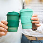 5th Anniversary Etched Reusable Cups Duo, thumbnail 2 of 9