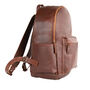 Personalised Brown Leather Backpack With Side Pockets, thumbnail 5 of 11