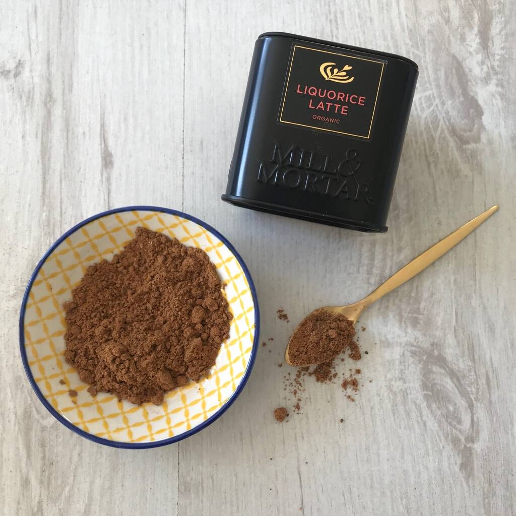 liquorice latte spice by perkulatte