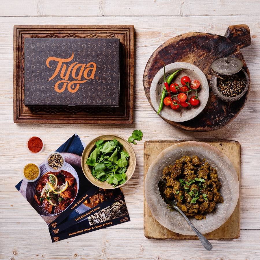 Five Month Indian Meal Kit Subscription By Tyga | notonthehighstreet.com