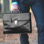 The Classic Italian Leather Briefcase. 'The Paolo2', thumbnail 1 of 12