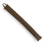 Custom Length Window Door Draught Excluder Brown Wool, thumbnail 1 of 3