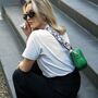 Chain Flowers Bag Strap | Extra Long Crossbody Replacement Bag Strap, thumbnail 4 of 6