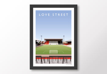 St Mirren Love Street Poster, 8 of 8