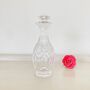 Vintage Decorative Cut Glass Crystal Perfume Bottle ~ 19, thumbnail 1 of 7
