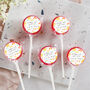 Personalised Goodbye And Good Luck Lollipop Sets, thumbnail 1 of 3