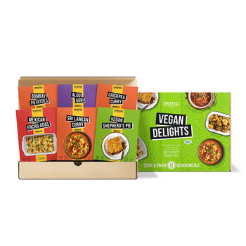 Vegan Recipe Gift Box, 10 of 12