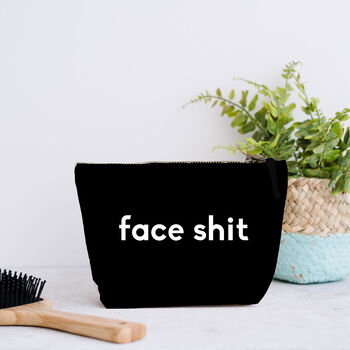 'Face Shit' Mothers Day Makeup Bag, 2 of 7