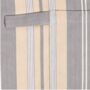 Personalised Grey Beige Striped Premium Cotton Apron, thumbnail 2 of 7