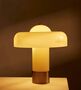Table Lamp, Large, Cream, thumbnail 1 of 5