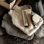 Sheepskin Hot Water Bottle In Assorted Colours, thumbnail 8 of 9