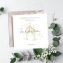 On Your Wedding Day Champagne Flute Card, Mr And Mrs Wedding Card, thumbnail 1 of 2