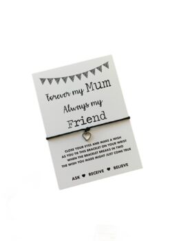 Mum Wish Bracelet | Gift For Mum, 7 of 7