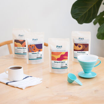 Speciality Coffee Discovery Set By Pact Coffee, 2 of 5