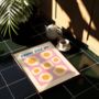 Sunny Side Up Eggs Kitchen Wall Art Print, thumbnail 2 of 7