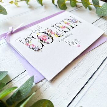 To My Wonderful Cousin Birthday Card, 8 of 9