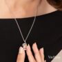 Khen Khrok Khen Phu Khao Gold Vermeil, Sterling Silver Necklace, thumbnail 11 of 12