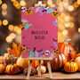 Pink Pumpkin Halloween Sign, thumbnail 7 of 11