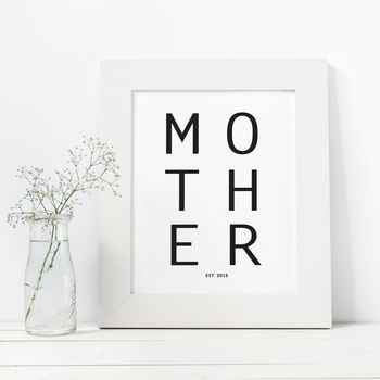 Mother Print, 2 of 4
