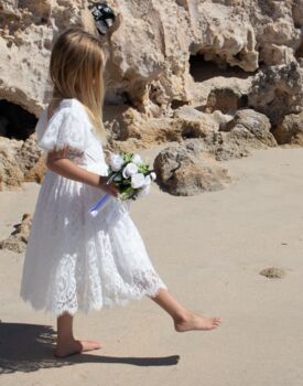Anya In Ivory ~ Party Or Flower Girl Dress, 3 of 8