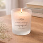 Personalised Candle Holder Engagement Gift, thumbnail 1 of 5
