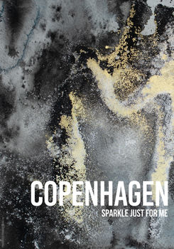 Copenhagen 'Sparkle Just For Me' Print, 2 of 7