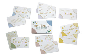 Mind Cards: Kids' Edition, Children's Mindfulness, 2 of 8