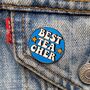 You Are My Best Teacher End Of Term Gift Enamel Badge, thumbnail 2 of 10