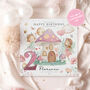 Personalised Fairy 2nd Birthday Card For Little Girl, thumbnail 1 of 3