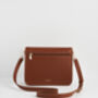 Into The Woods Tan Classic Satchel, thumbnail 5 of 8