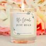 No Words Just Hugs Sympathy Candle Gift Set Options, thumbnail 1 of 7