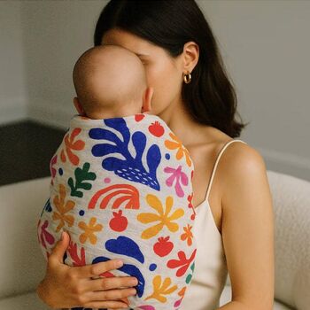 Spring Meadow Nappy Caddy New Baby Gift Hamper, 7 of 12