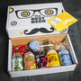 Best Of British Beer Gift Set With Glass And Snacks, thumbnail 1 of 4
