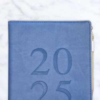 Personalised 2025 A5 Diary With Pen – Custom Cover, 8 of 8