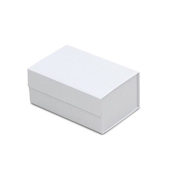 Mens Luxury Dion Blue Tweed Tie Gift Box Set, 4 of 4