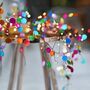 Mains Or Battery Multi Coloured Confetti Fairy Lights, thumbnail 3 of 6