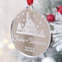 Personalised Christmas Tree Decoration For Couple, thumbnail 2 of 2