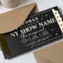 Personalised Theatre Gift Voucher, thumbnail 4 of 9