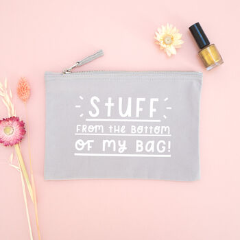 'Stuff' Bag Tidy Pouch, 4 of 7